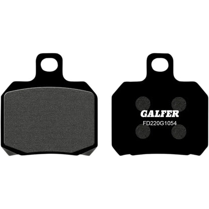 GALFER SEMI-METALL-BREMSBELÄGE GG FD220G1054 – Produktansicht 2