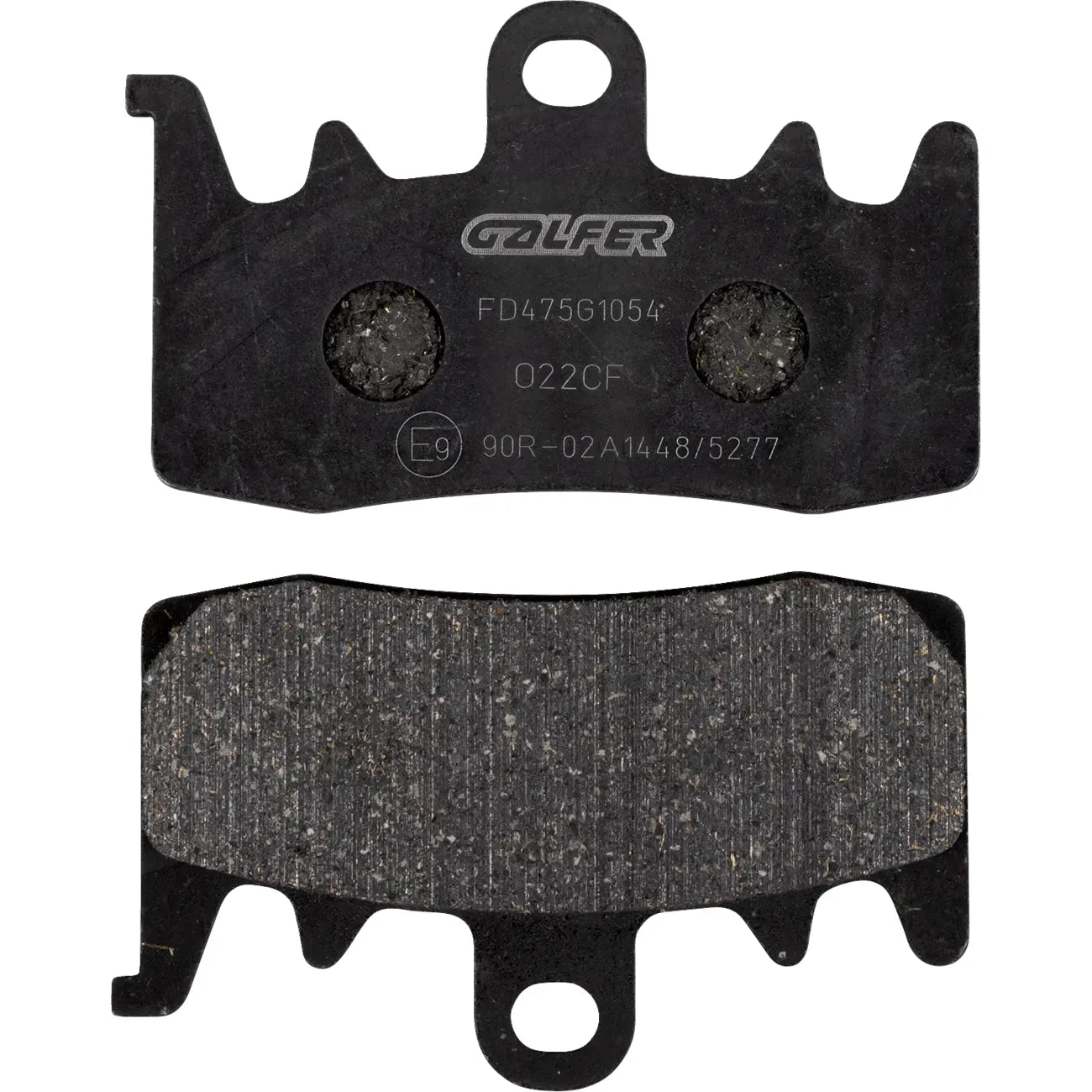 GALFER SEMI-METALL-BREMSBELÄGE GG FD475G1054 – Produktansicht 1
