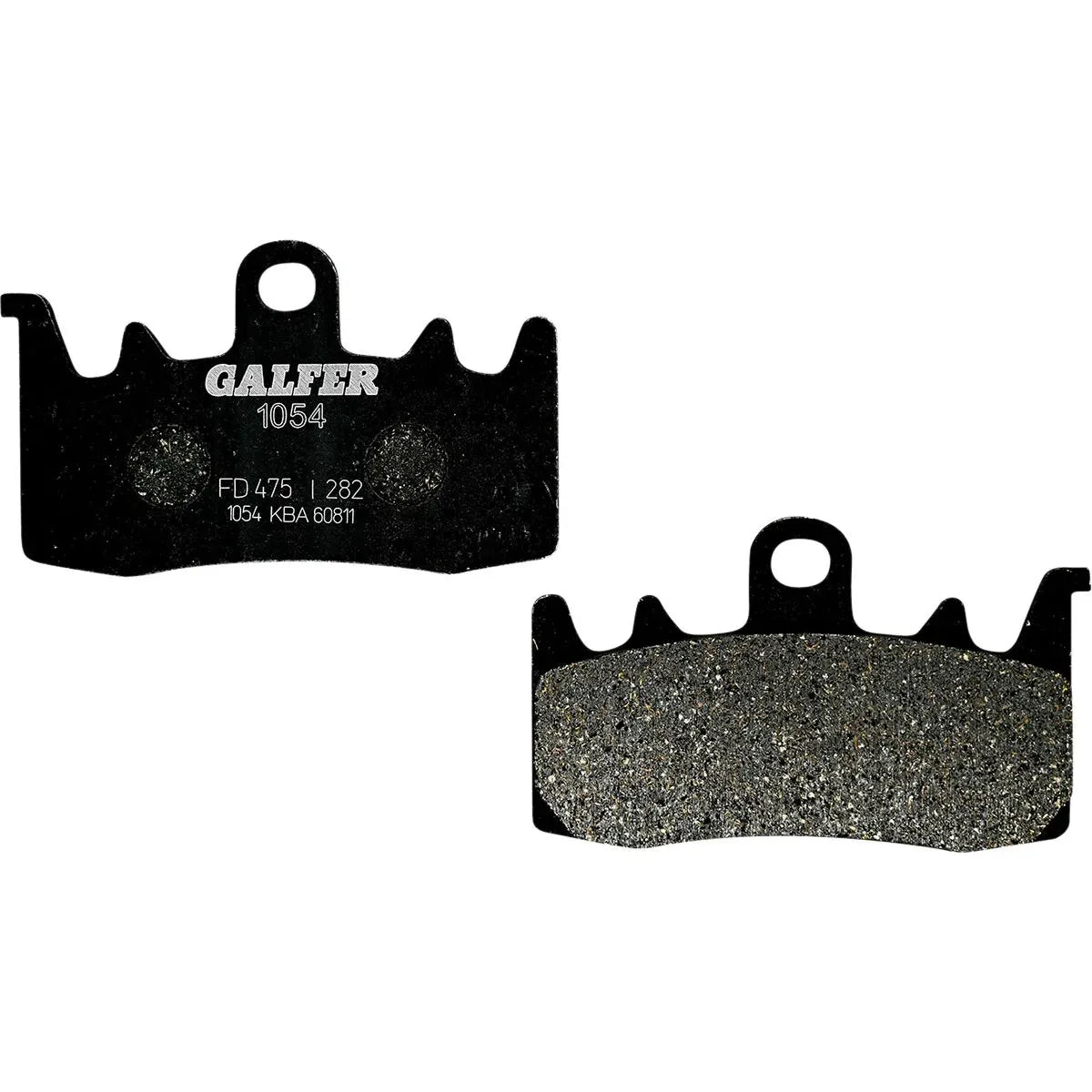 GALFER SEMI-METALL-BREMSBELÄGE GG FD475G1054 – Produktansicht 3
