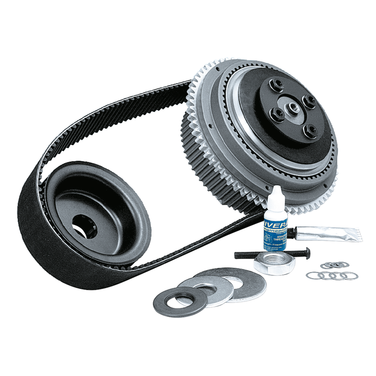 Primo Brute III Primärriemen-Antrieb mit Pro-Clutch-Kupplung für FXR 1986–1989