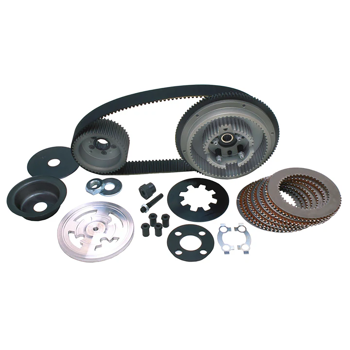 Primo Brute III Primärriemen-Antrieb mit Pro-Clutch-Kupplung für FXR 1990–1993
