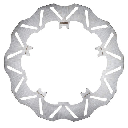 WAVE FRONT BRAKE DISC "PBE06" FOR DYNA LOW RIDER 103 (14-16)