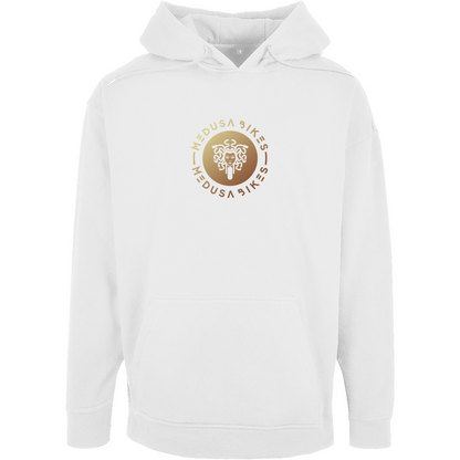 MEDUSA BIKES® – HOODIE MIT KORDEL OVERSIZE "FRONT LOGO"