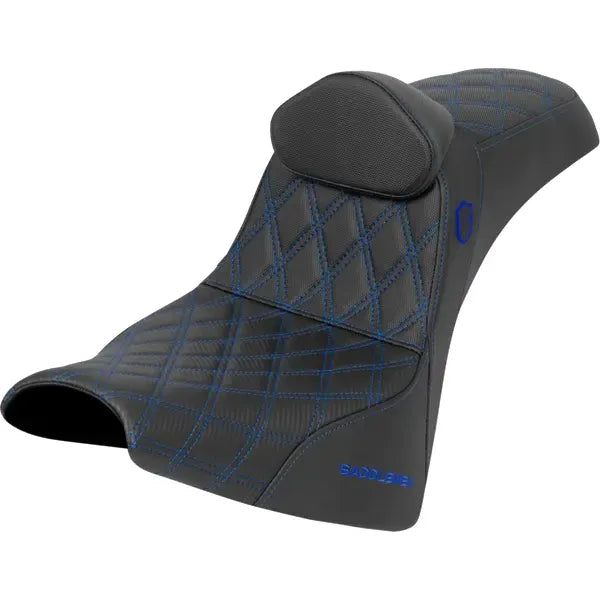 SADDLEMEN PRO SERIES SDC PERFORMANCE SEAT | ZWEISITZER | FÜR FLSB/FXLR 2018-UP - VIELE FARBEN