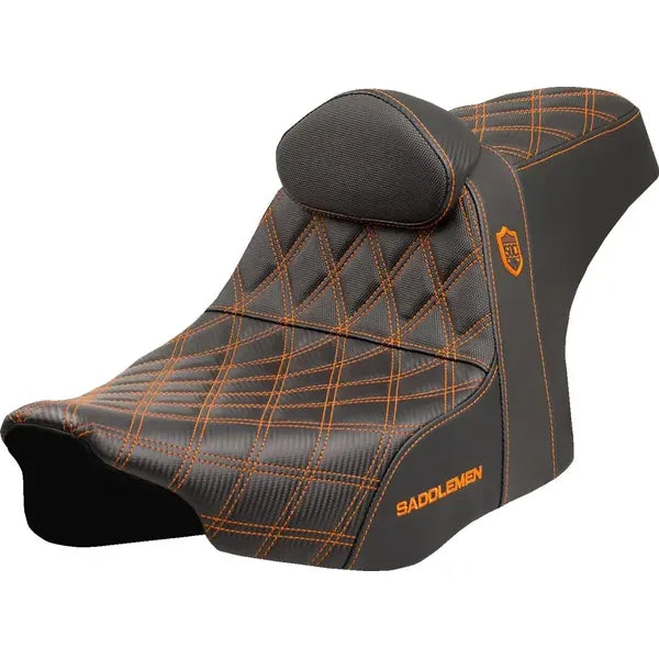 SADDLEMEN PRO SERIES SDC PERFORMANCE SEAT |ZWEISITZER | FÜR TOURING FLHX/FLTR 2024 UP - VIELE FARBEN
