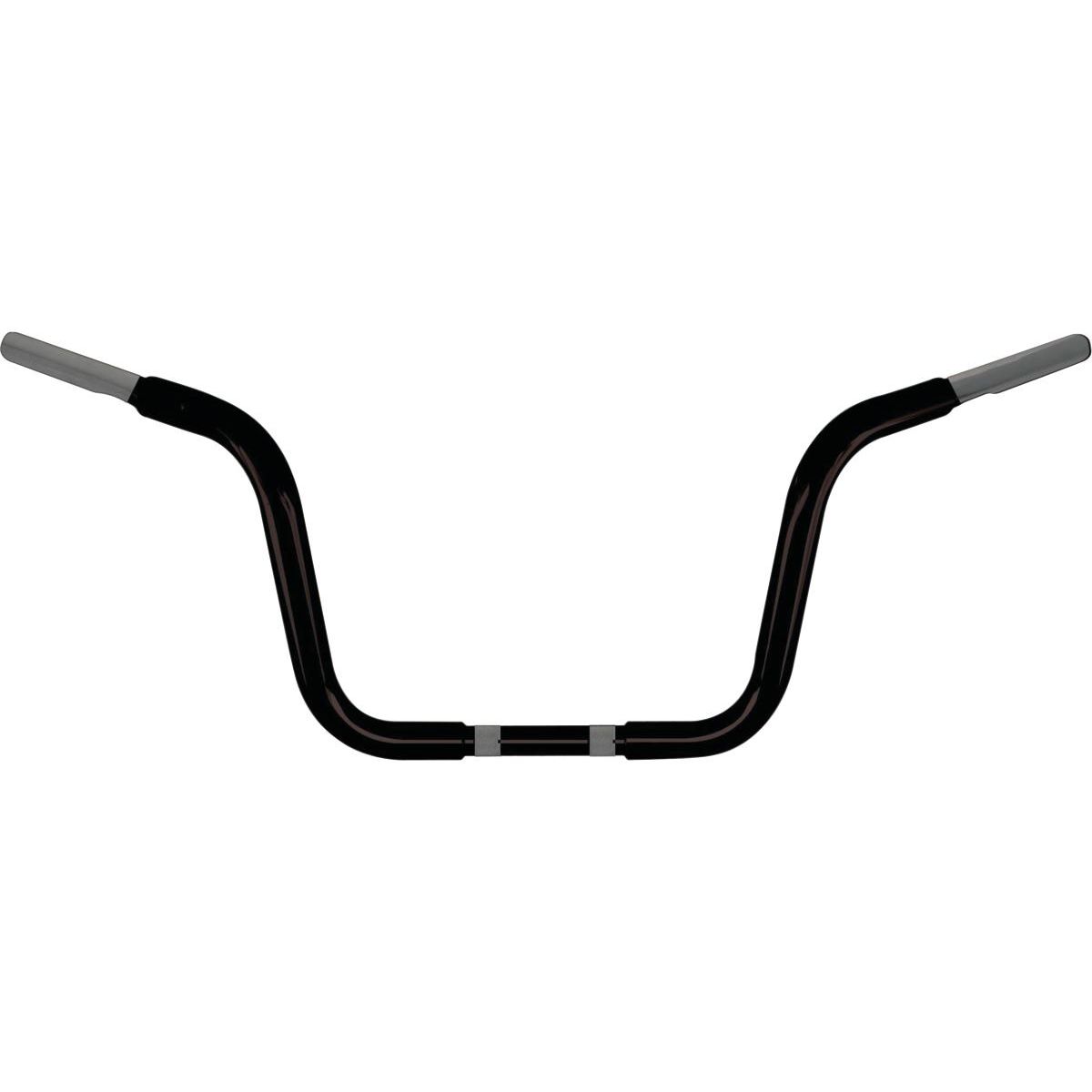 Chubby Ape Hanger 10 / 12 Zoll für Softail EVO – 10 Zoll / Schwarz