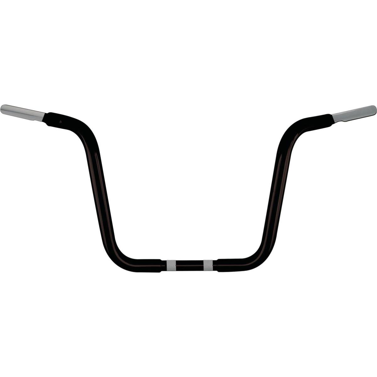 Chubby Ape Hanger 10 / 12 Zoll für Softail EVO – 12 Zoll / Schwarz