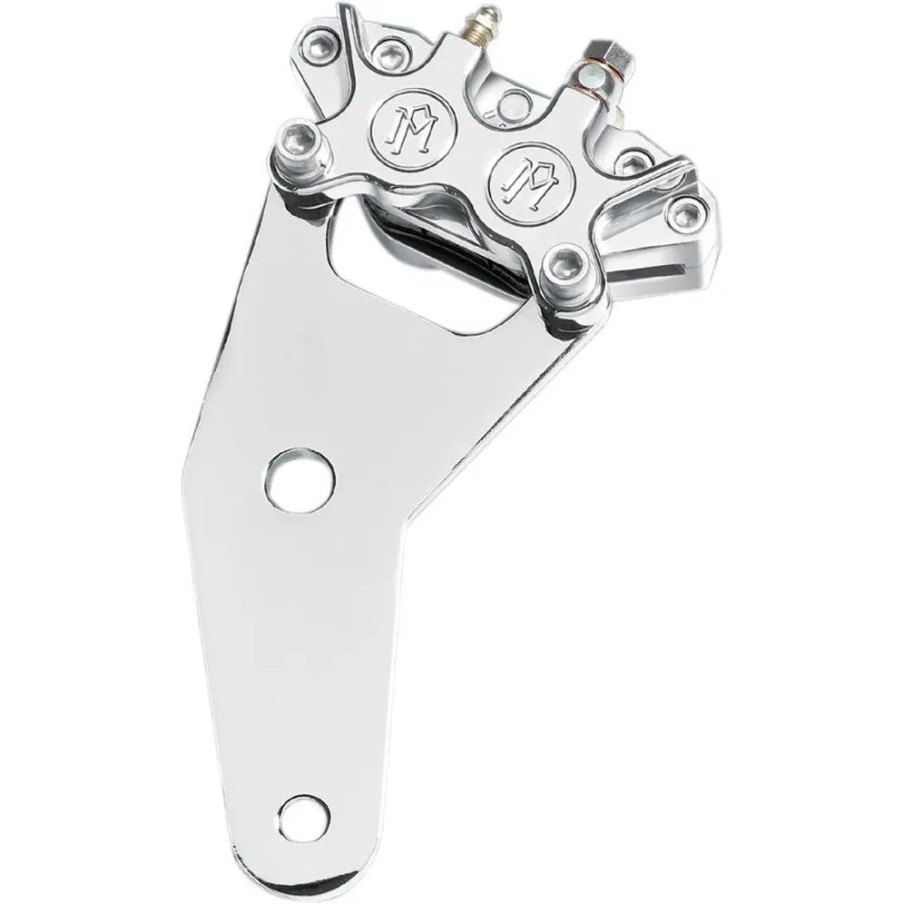 Classic-Bremssattel hinten, 10 Zoll für Harley-Davidson FLH/FX – Chrom hinten 10 Zoll