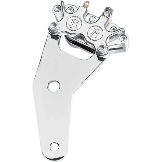 Classic-Bremssattel hinten, 10 Zoll für Harley-Davidson FLH/FX – Chrom hinten 10 Zoll