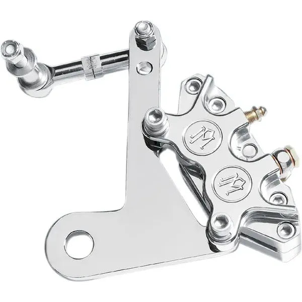 Classic-Bremssattel vorn, 10 Zoll für Harley-Davidson FLH/FLHC/FLHT – Chrom