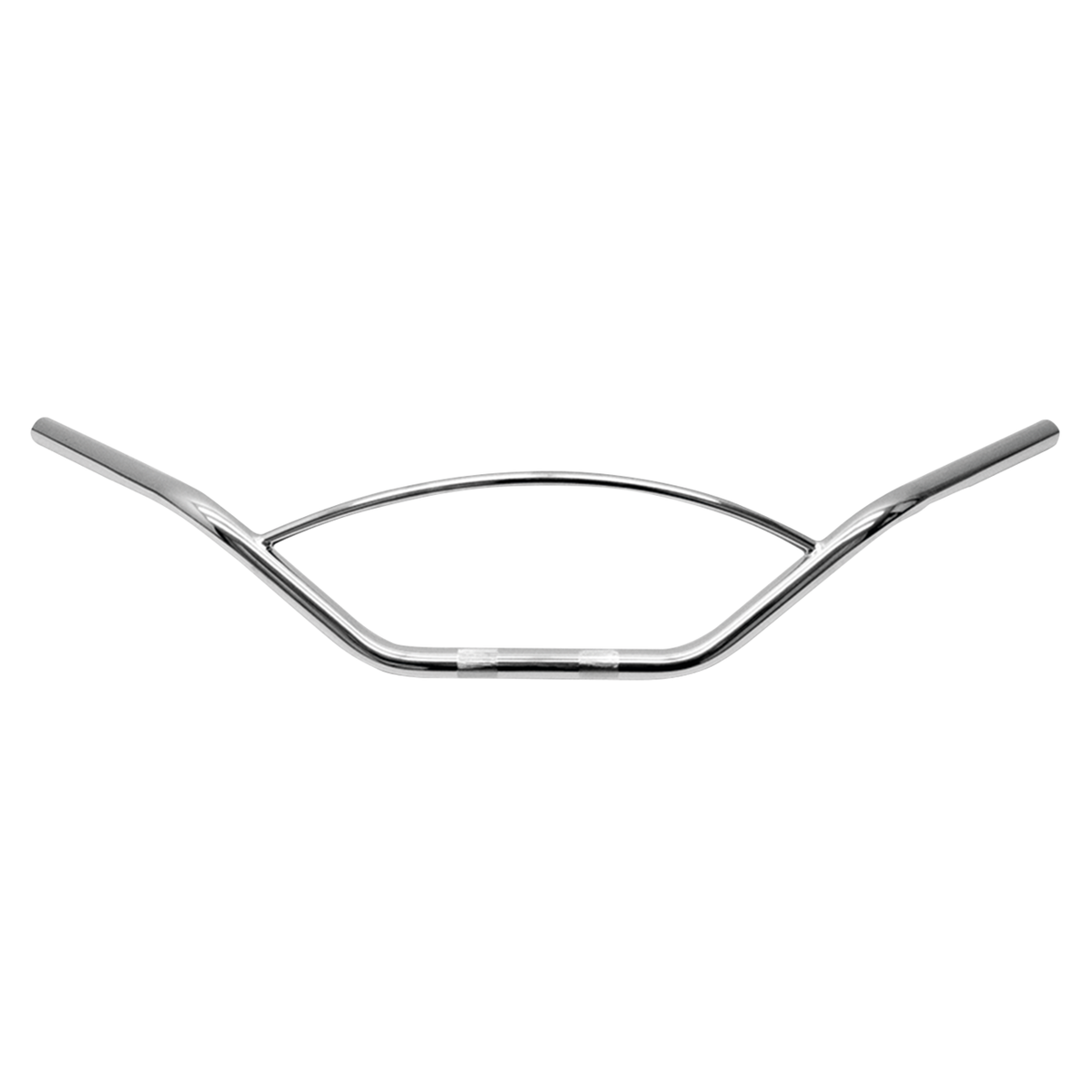 Verchromter Classic-Moto-Cross-Lenker mit Querstrebe für Harley-Davidson FXR