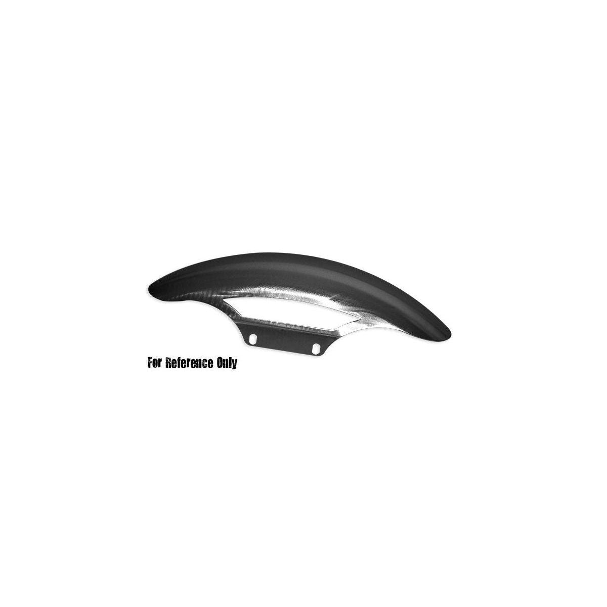 Cut-Out-Frontfender Stahl roh für FL-Softail