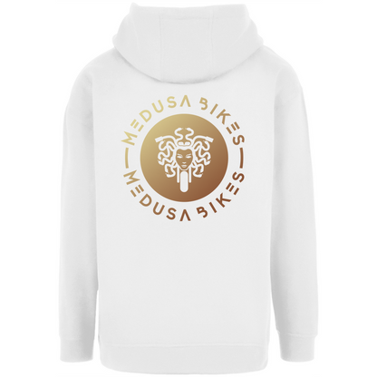 MEDUSA BIKES® - HOODIE MIT KORDEL "FRONT & BACK OG LOGO"