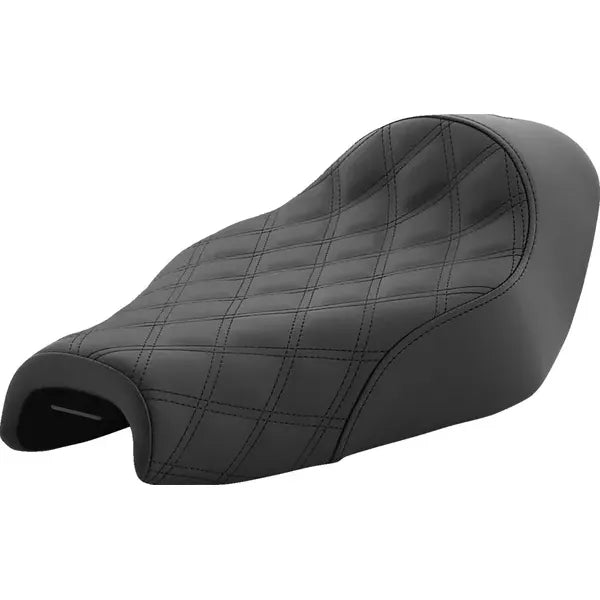 SADDLEMEN RENEGADE SOLO SITZ | FÜR SPORTSTER MODELLE 3.3 & 4.5 TANK