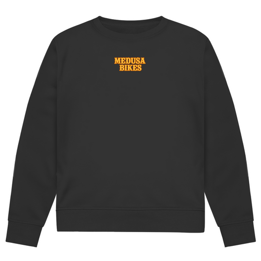 MEDUSA BIKES® – PREMIUM SWEATSHIRT „ONLY LETTERS"