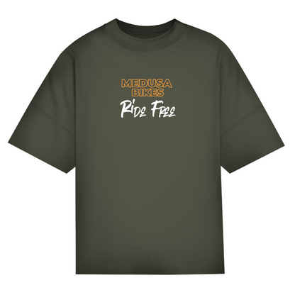MEDUSA BIKES® - T-SHIRT OVERSIZE "RIDE FREE"