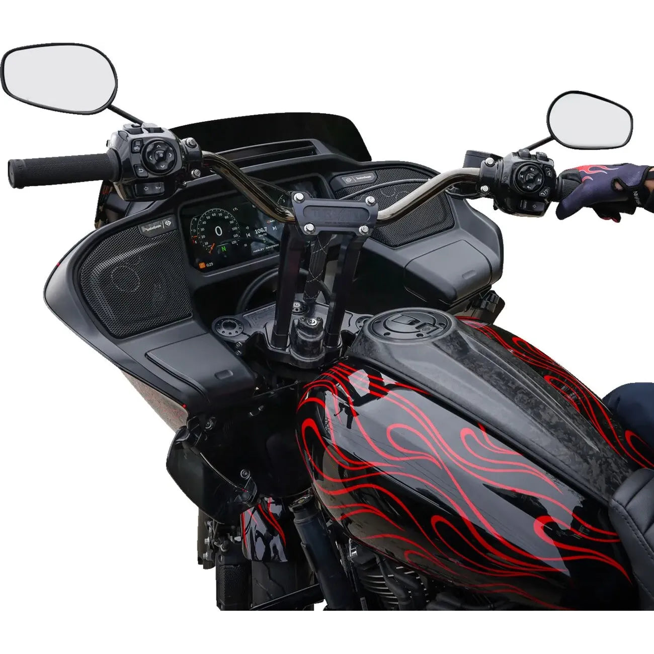 OBERE GABELBRÜCKE FÜR ROAD GLIDE 117 2024–2025 – Produktbild 3