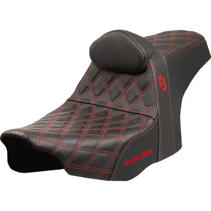 SADDLEMEN PRO SERIES SDC PERFORMANCE SEAT |ZWEISITZER | FÜR TOURING FLHX/FLTR 2024 UP - VIELE FARBEN