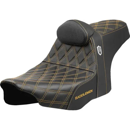 SADDLEMEN PRO SERIES SDC PERFORMANCE SEAT |ZWEISITZER | FÜR TOURING FLHX/FLTR 2024 UP - VIELE FARBEN