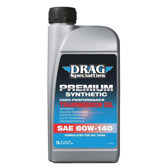 Drag Specialties 1-Liter-Flasche GETRIEBEÖL E-DRAG 80W140