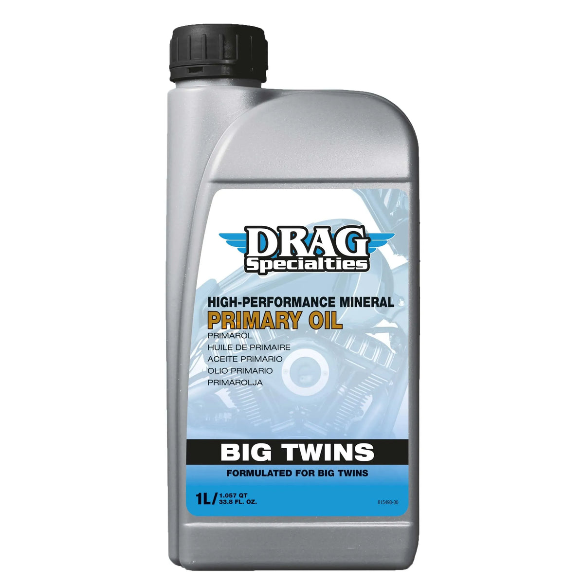 Drag Specialties 1-Liter-Flasche PRIMÄRÖL E-DRAG