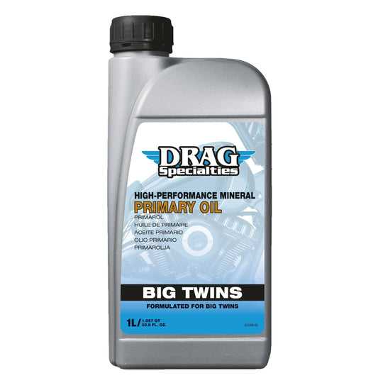 Drag Specialties 1-Liter-Flasche PRIMÄRÖL E-DRAG