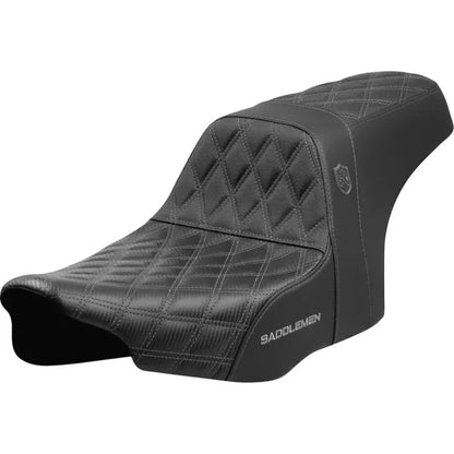 SADDLEMEN PRO SERIES SDC PERFORMANCE SEAT | ZWEISITZER | FÜR TOURING FLHX/FLTR 2024-UP - VIELE FARBEN