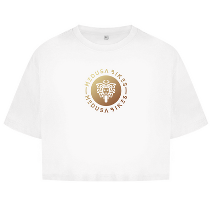 MEDUSA BIKES® – CROP TOP "FRONT LOGO"