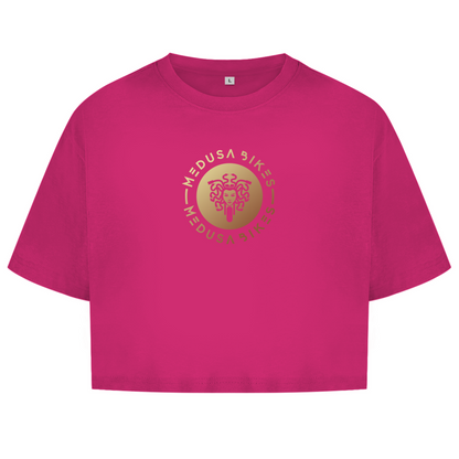 MEDUSA BIKES® – CROP TOP "FRONT LOGO"