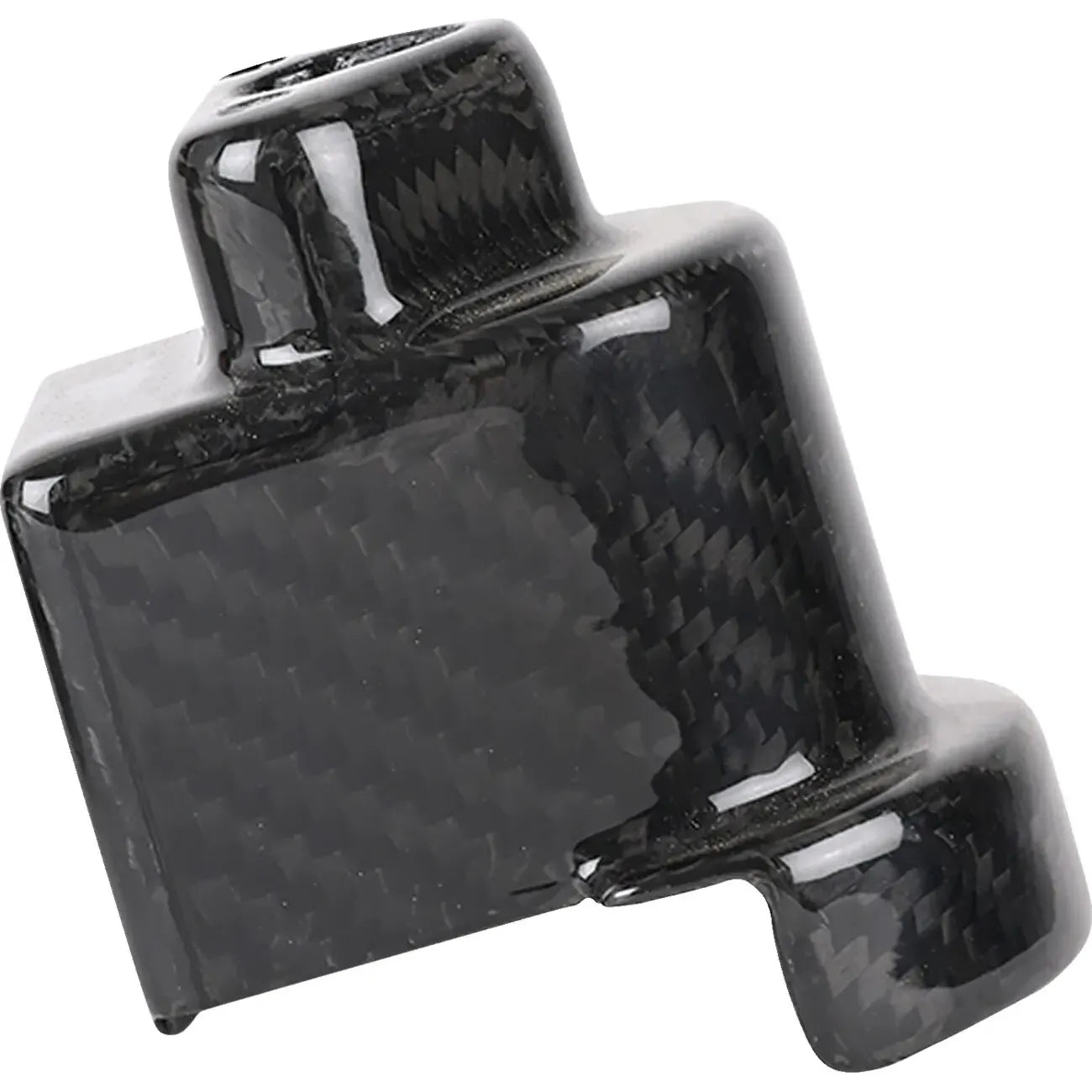 LENKSCHLOSS-ABDECKUNG GLANZGEWEBE-CARBON FÜR ROAD GLIDE 117 2024–2025 – Produktbild 5