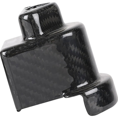 LENKSCHLOSS-ABDECKUNG GLANZGEWEBE-CARBON FÜR ROAD GLIDE 117 2024–2025 – Produktbild 5