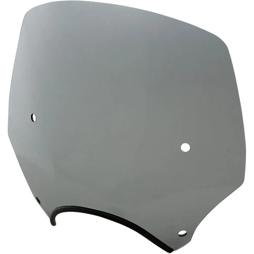 EL PASO SPORTSHIELD 15 ZOLL BLACK SMOKE, 9-ZOLL-AUSSCHNITT – DYNA / SOFTAIL (1991–2024, MODELLABHÄNGIG) – PRODUKTFOTO