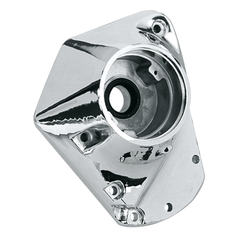 End-Oiler-Nockenwellendeckel für Harley-Davidson SHOVELHEAD – Chrom