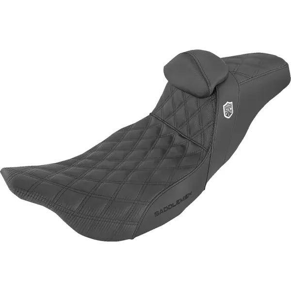 SADDLEMEN PRO SERIES SDC PERFORMANCE SEAT | ZWEISITZER | FÜR TOURING (08-23)