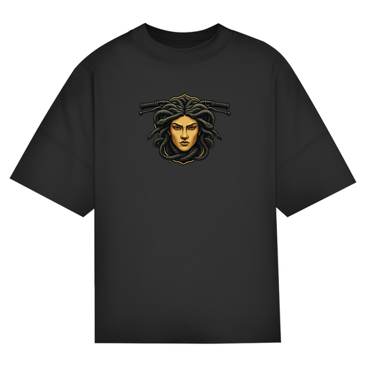 MEDUSA BIKES® - T-SHIRT "OVERSIZE MODERN LOGO"