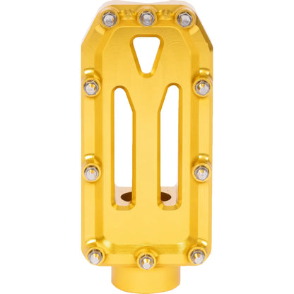 AGGRESSOR BREMSPEDAL GOLD FÜR TOURING 1999–2026 – Produktbild 3