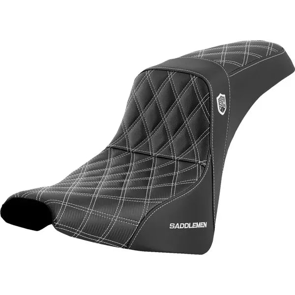 SADDLEMEN PRO SERIES SDC PERFORMANCE SEAT | ZWEISITZER | FÜR LOW RIDER S/ST FLSB/FXLR 2018-UP - VIELE FARBEN