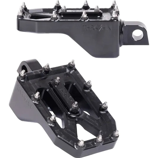 AGGRESSOR FUßRASTEN | THRASHIN SUPPLY | SCHWARZ, ROT, GOLD ODER CHROM FÜR VIELE HD MODELLE