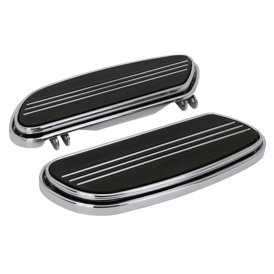 Streamliner-Trittbretter Harley-Davidson FL Softail – Chrom