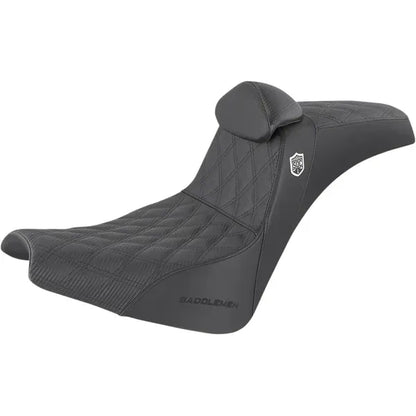 SADDLEMEN PRO SERIES SDC PERFORMANCE SEAT | ZWEISITZER | FÜR FXBB/FXST 2018-UP - VIELE FARBEN