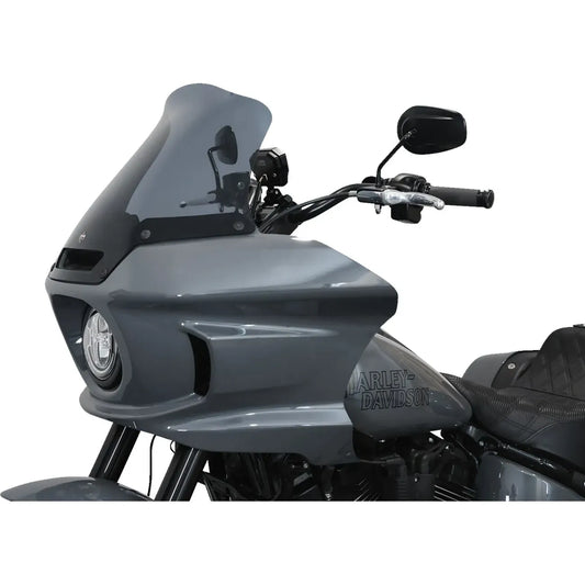 FLARE WINDSCHILD 10 ZOLL BELÜFTET DARK SMOKE – LOW RIDER ST (AB 2022) – PRODUKTFOTO
