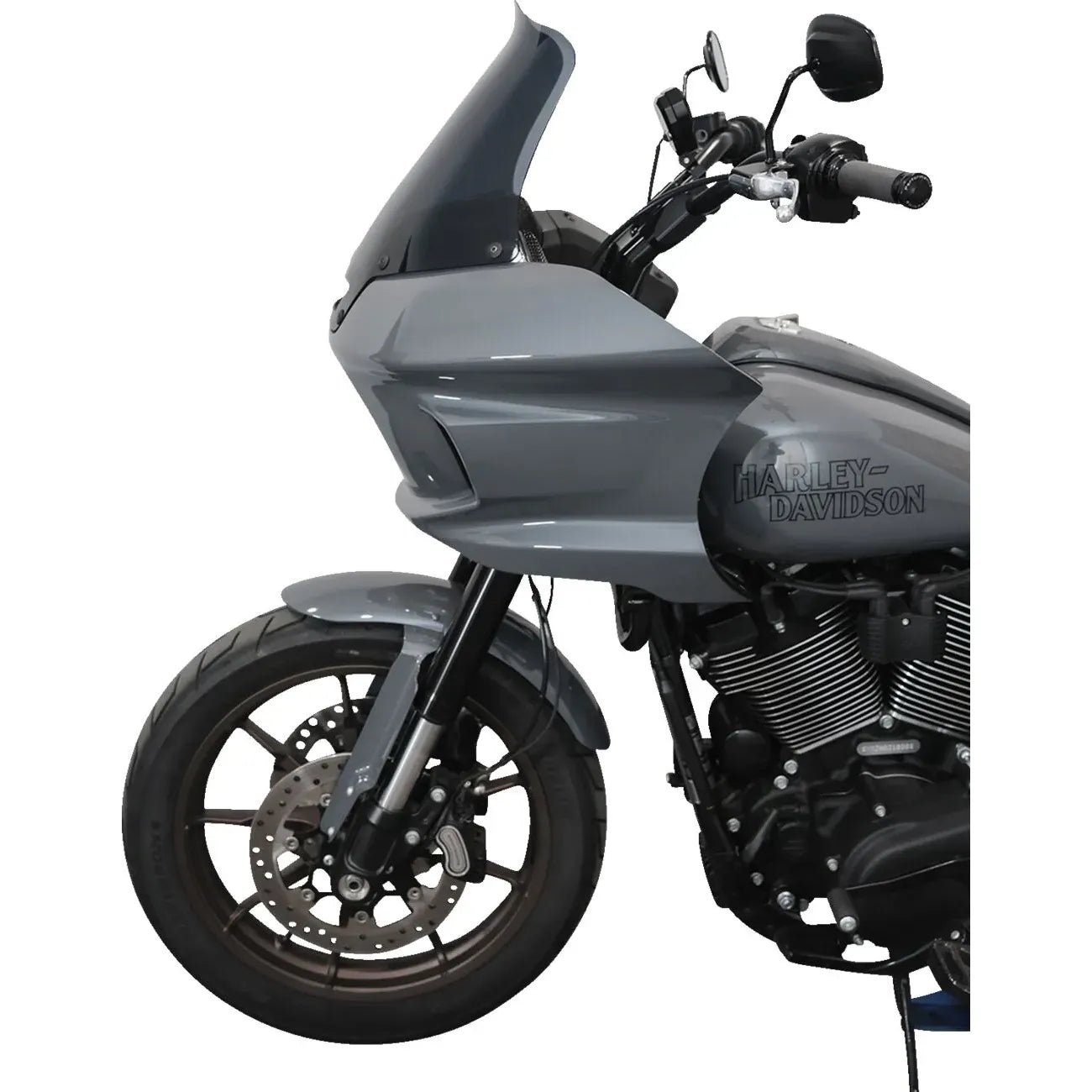 FLARE WINDSCHILD 10 ZOLL BELÜFTET DARK SMOKE – LOW RIDER ST (AB 2022) – PRODUKTBILD 3