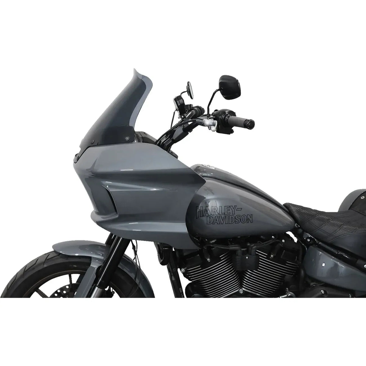 FLARE WINDSCHILD 10 ZOLL BELÜFTET DARK SMOKE – LOW RIDER ST (AB 2022) – PRODUKTBILD 4