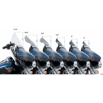 FLARE WINDSCHILD 6,5 ZOLL DARK SMOKE – STREET GLIDE / FLH TOURING (2014–2023) – PRODUKTBILD 3