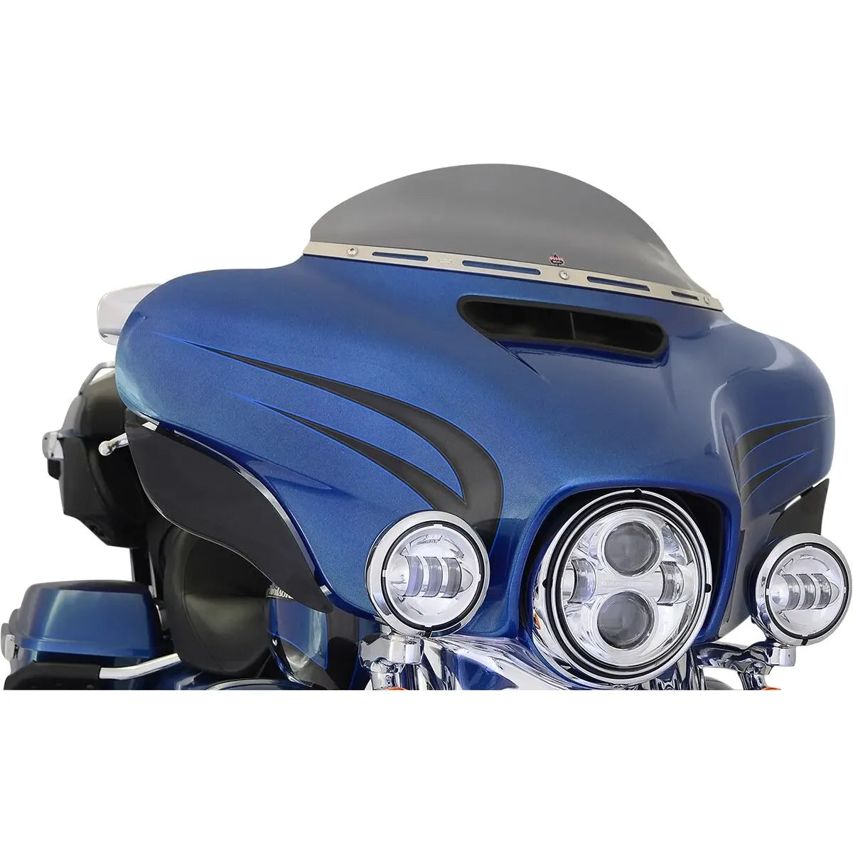 FLARE WINDSCHILD 5 ZOLL DARK SMOKE – STREET GLIDE / FLH TOURING (2014–2023) – PRODUKTBILD 3