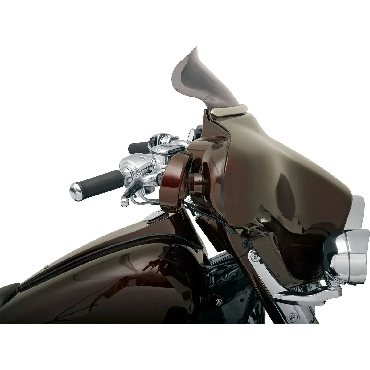 FLARE WINDSCHILD 6,5 ZOLL DARK SMOKE – FLH TOURING (1996–2013) – PRODUKTFOTO