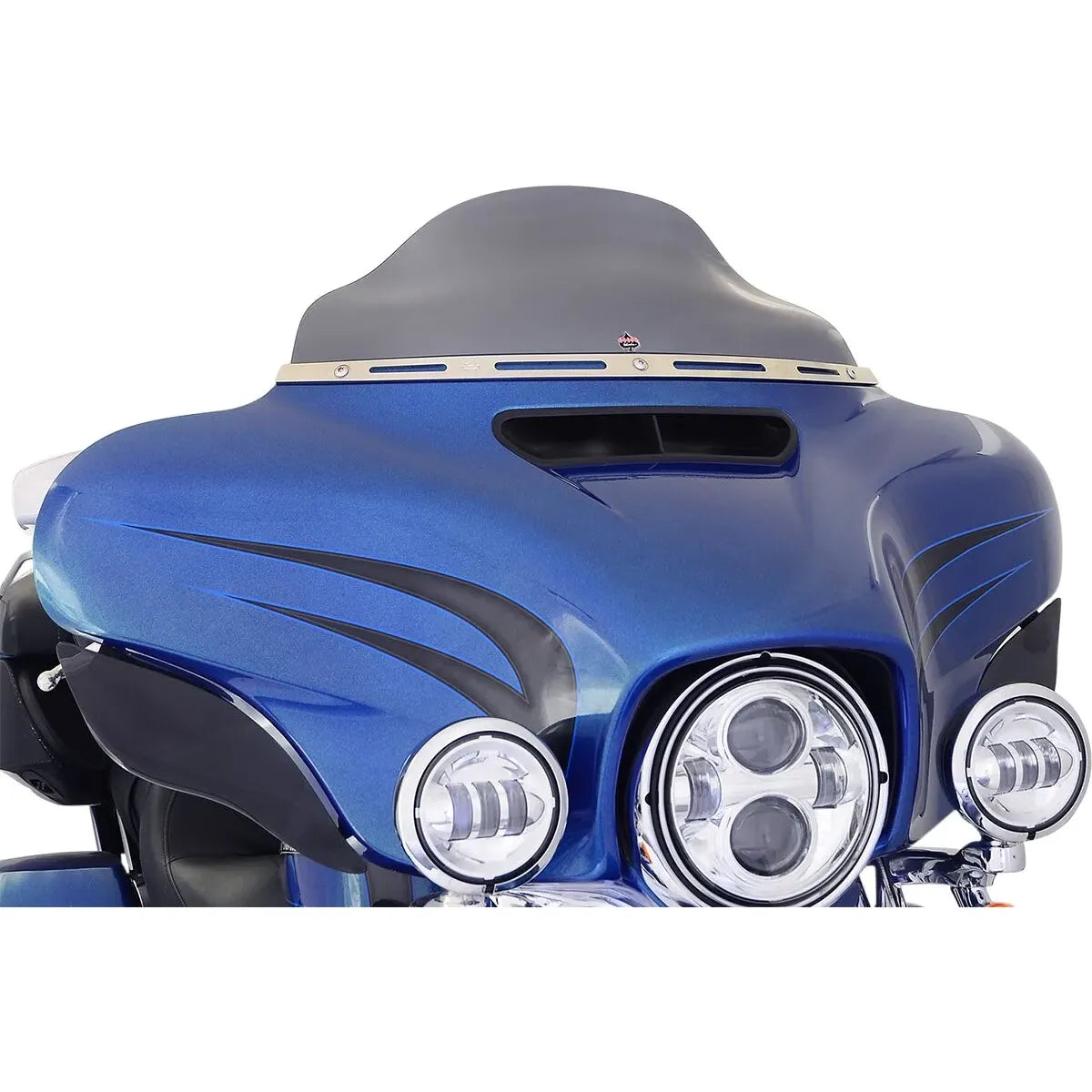 FLARE WINDSCHILD 6,5 ZOLL DARK SMOKE – STREET GLIDE / FLH TOURING (2014–2023) – PRODUKTBILD 4