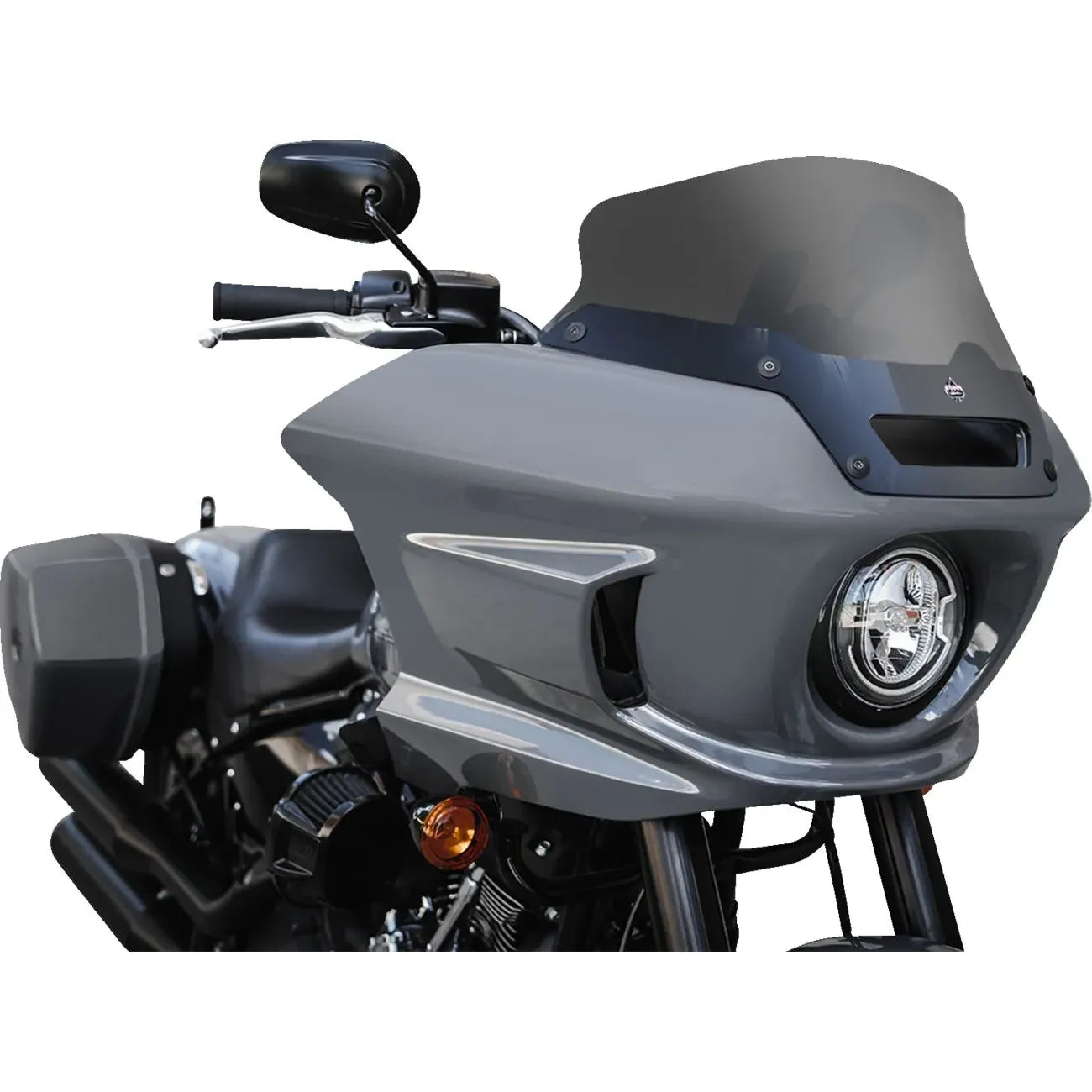 FLARE WINDSCHILD 6 ZOLL BELÜFTET DARK SMOKE – LOW RIDER ST (AB 2022) – PRODUKTBILD 4