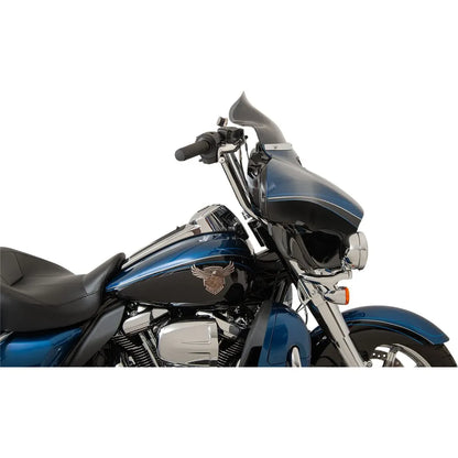 FLARE WINDSCHILD 8,5 ZOLL DARK SMOKE – STREET GLIDE / FLH TOURING (2014–2023) – PRODUKTFOTO