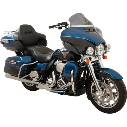 FLARE WINDSCHILD 8,5 ZOLL DARK SMOKE – STREET GLIDE / FLH TOURING (2014–2023) – PRODUKTBILD 3